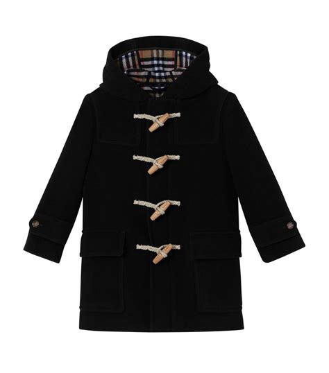 burberry wool coat for kids